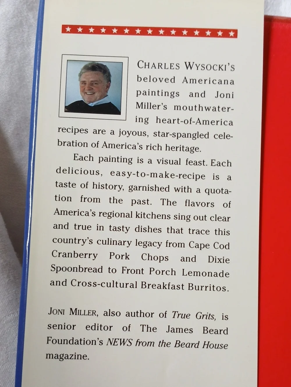 Charles Wysocki’s Americana Cookbook Hardcover